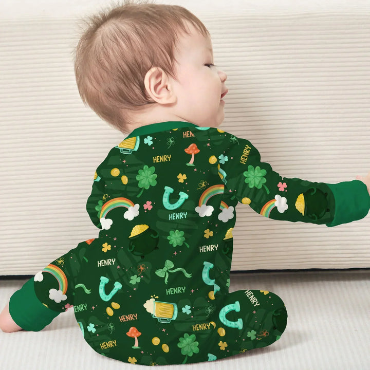 Gerippte Babykleidung mit individuellem Foto - Weich &amp; Skizzenhaft