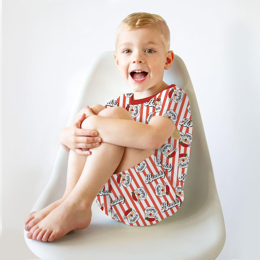 Zweiteiliges Pyjama-Set mit kurzen Ärmeln und Shorts im Sommer-Design