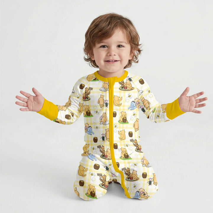 Gerippte Babykleidung mit individuellem Foto - Weich &amp; Skizzenhaft