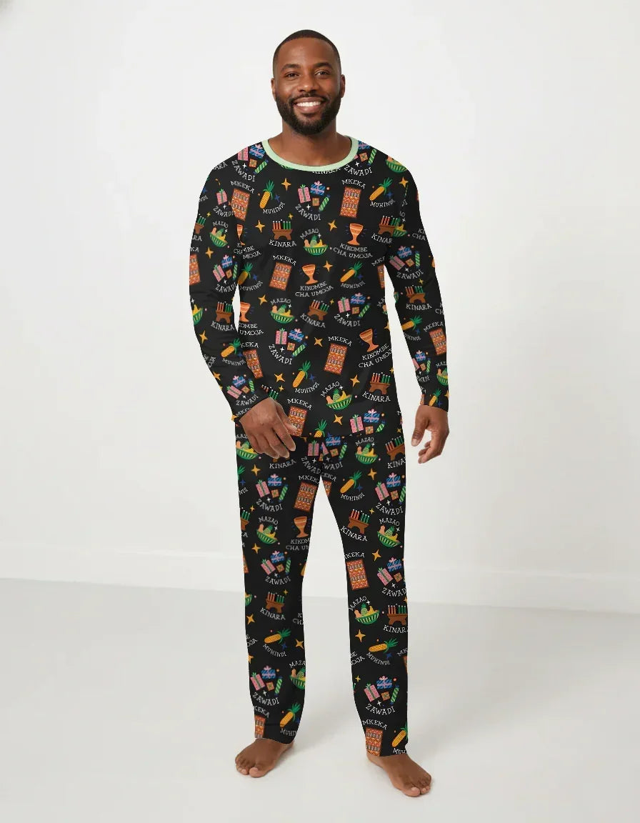 Vorlage Herren-Pyjama-Set