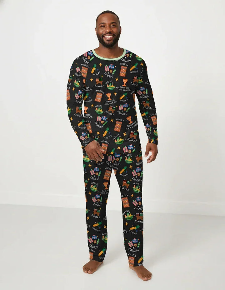 Vorlage Herren-Pyjama-Set