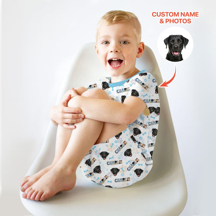 Zweiteiliges Pyjama-Set mit kurzen Ärmeln und Shorts im Sommer-Design