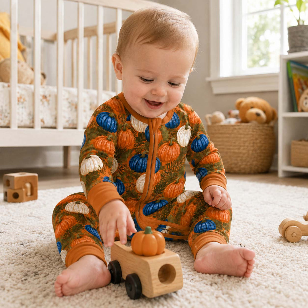 Autumn Forest Walk Bamboo Convertible Zippy