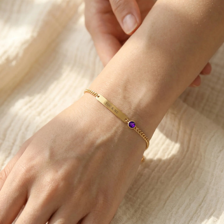 Das Erinnerungsstück Armband: Personalisiertes Babyarmband