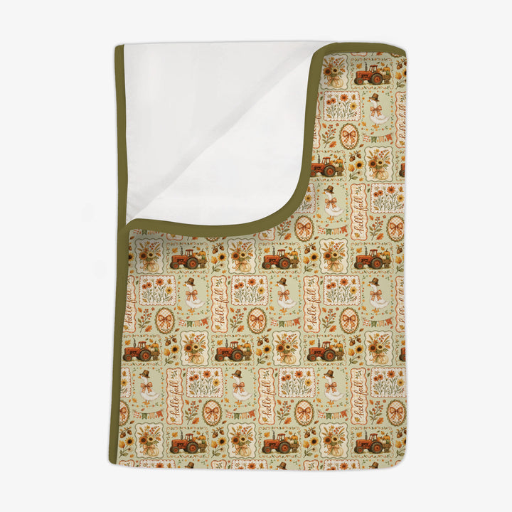 Vorlage Quilt Decke