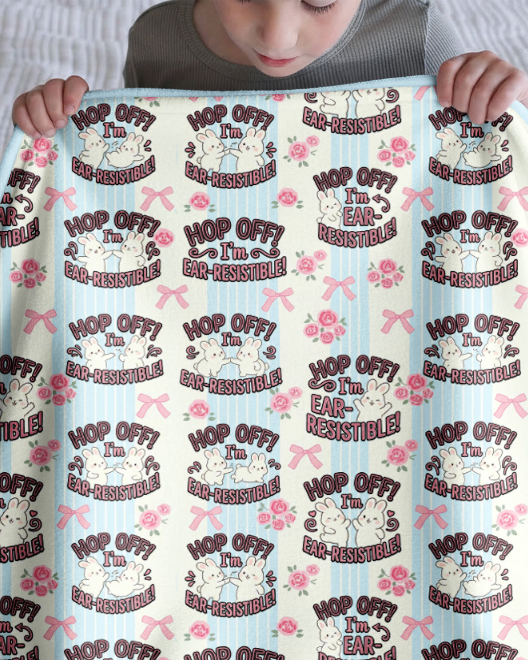 Bunny Besties Bamboo Blanket