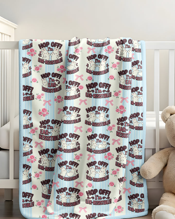 Bunny Besties Bamboo Blanket