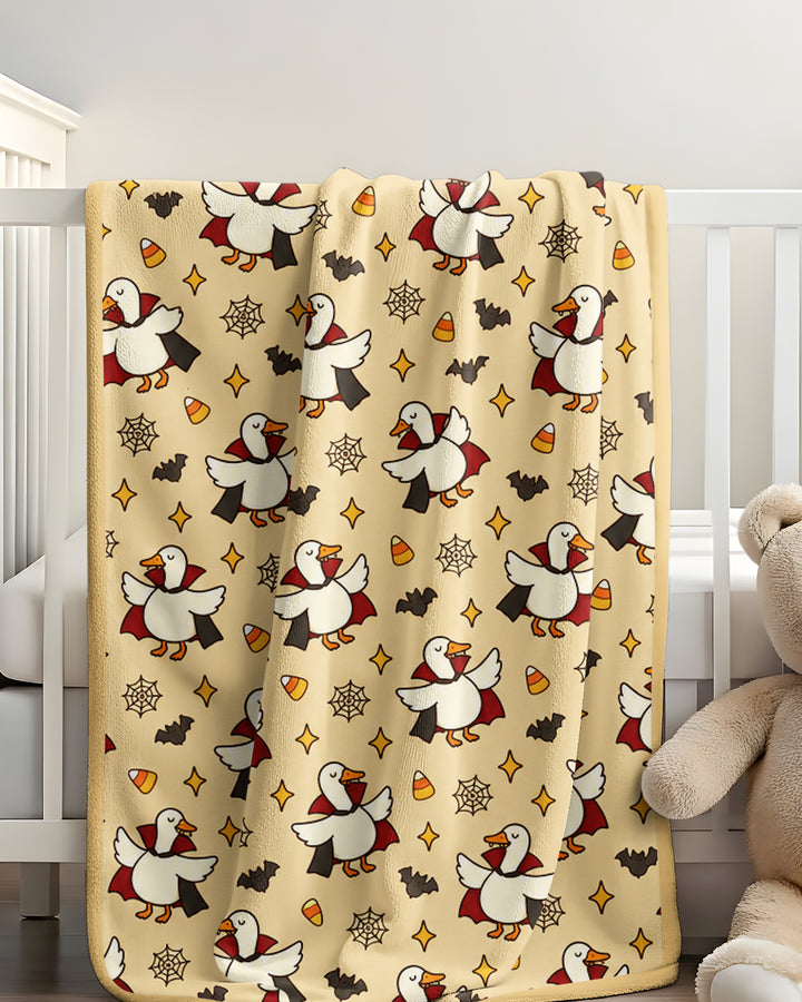 Count Duckula Candy Rush Bamboo Blanket