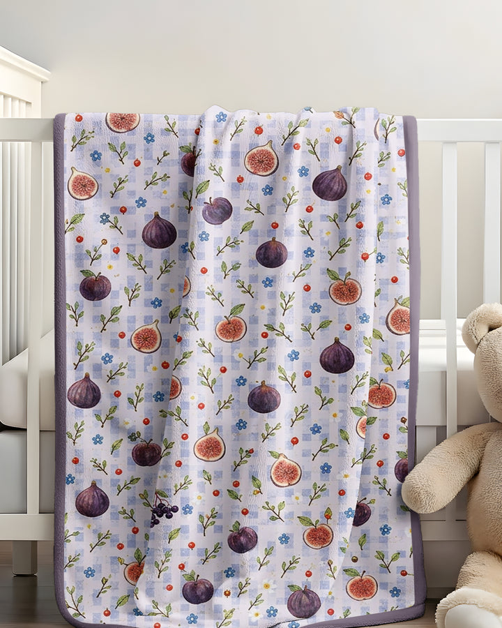 Cottage Sweet Fig Bamboo Blanket