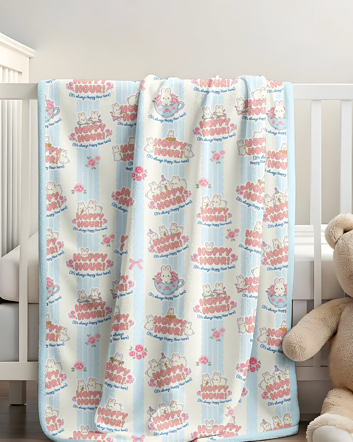 Hoppy Hour Bamboo Blanket
