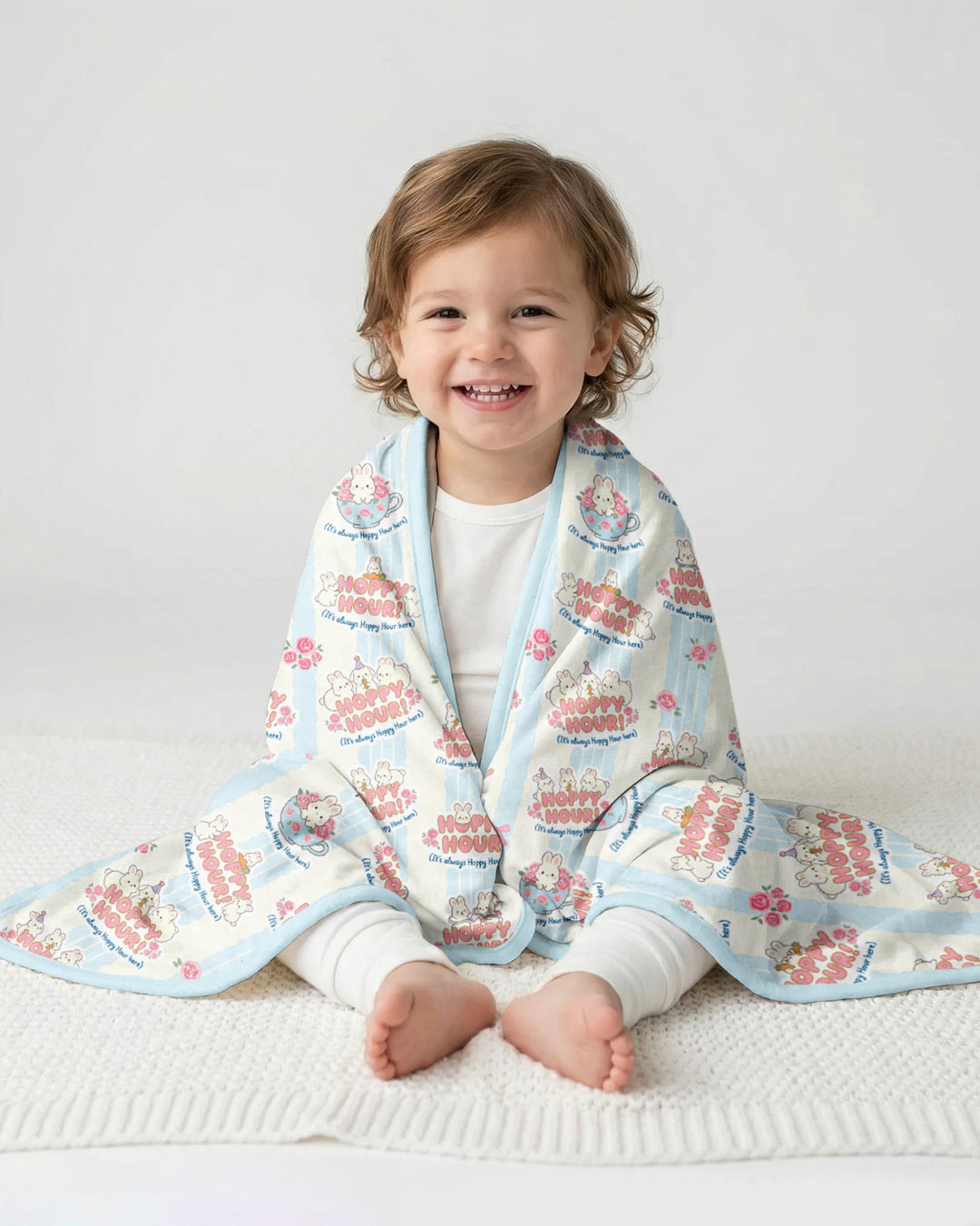 Hoppy Hour Bamboo Blanket
