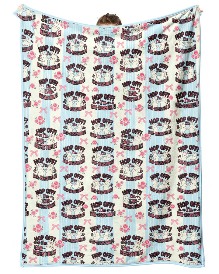 Bunny Besties Bamboo Blanket