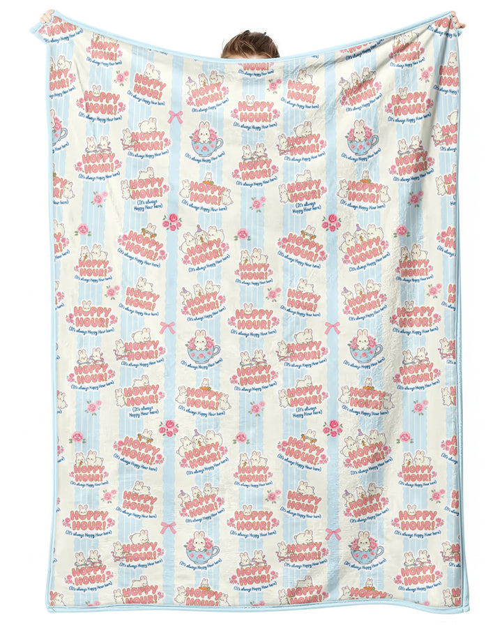 Hoppy Hour Bamboo Blanket
