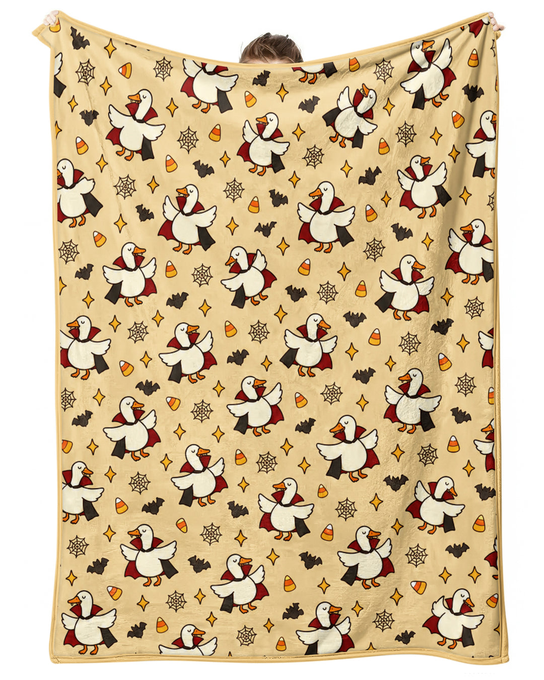 Count Duckula Candy Rush Bamboo Blanket