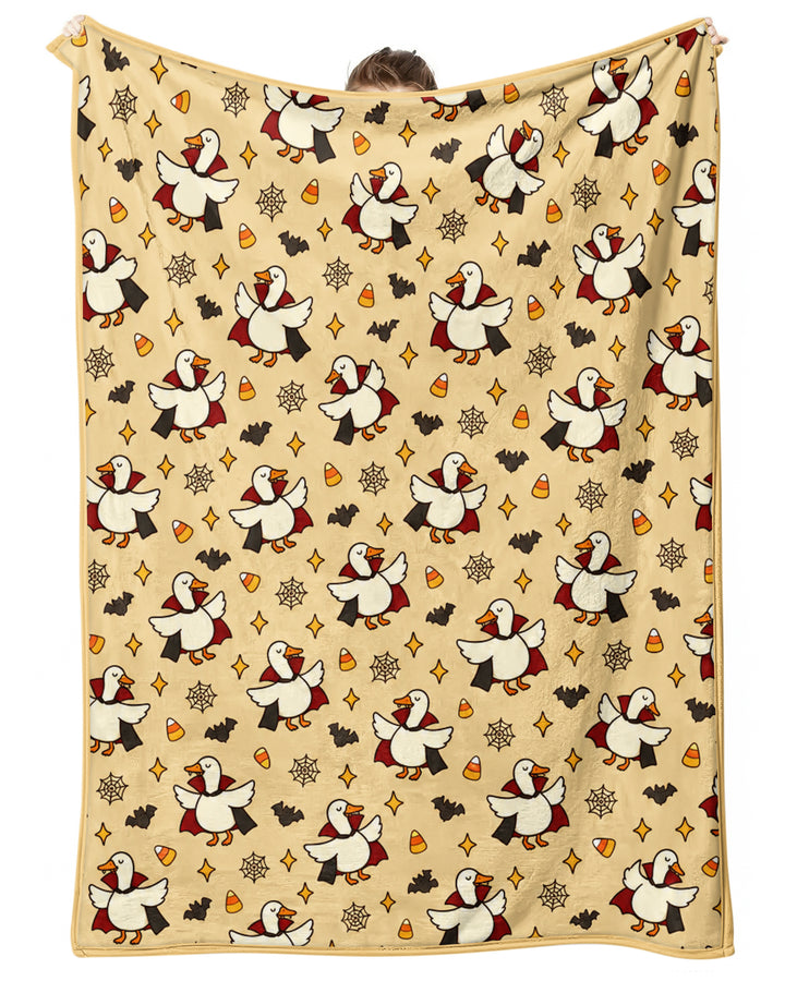 Count Duckula Candy Rush Bamboo Blanket
