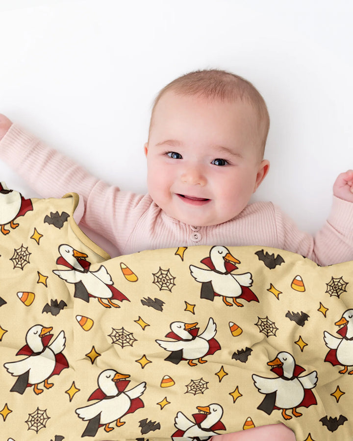 Count Duckula Candy Rush Bamboo Blanket