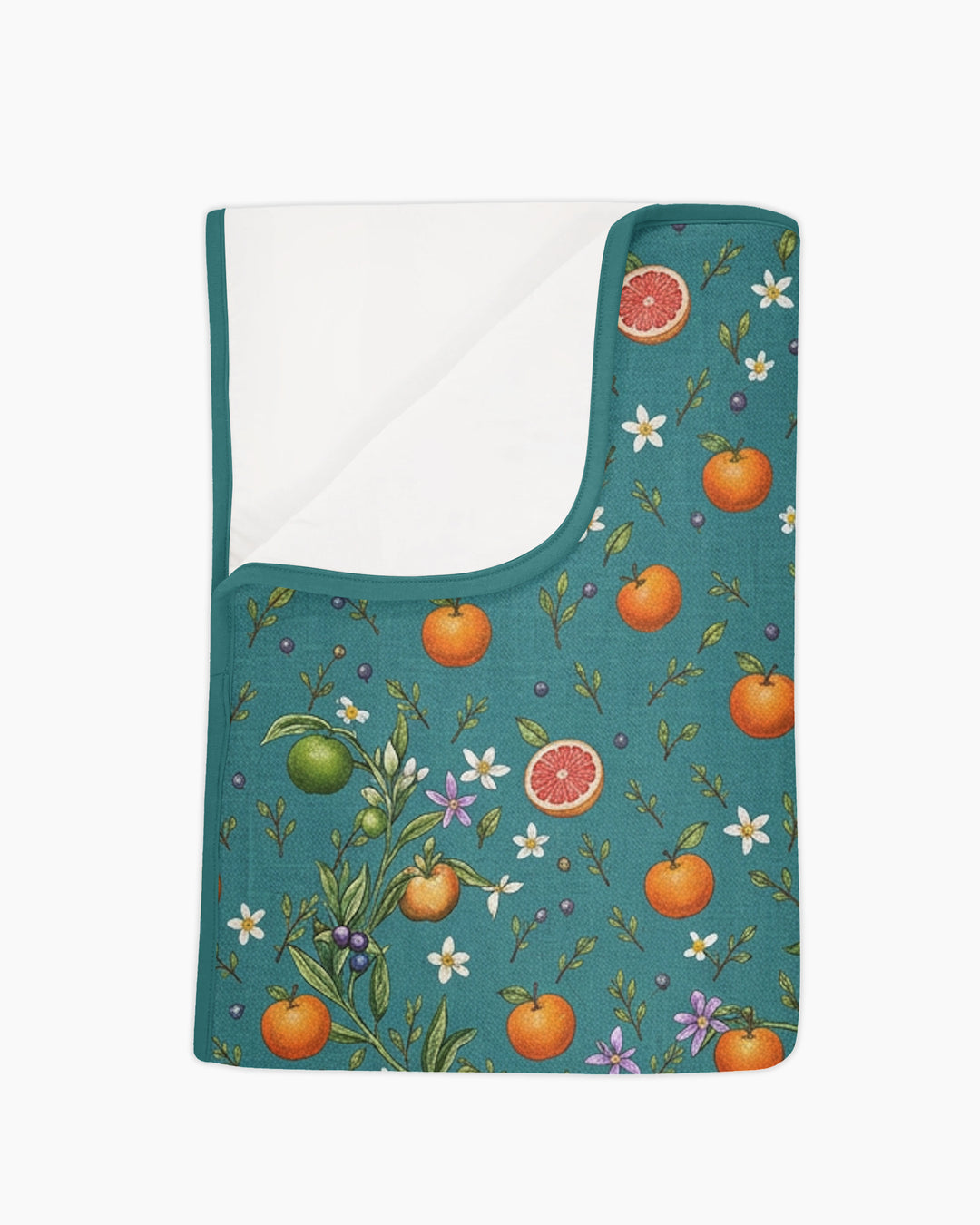 Fresh Citrus Breeze Bamboo Blanket