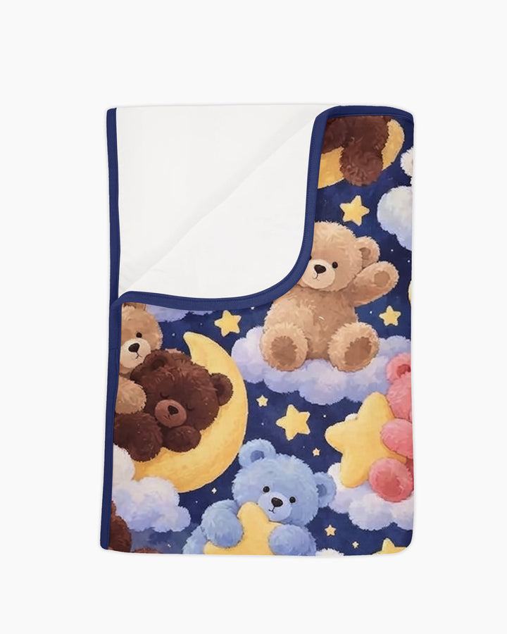 No Gravity Teddy Snooze Bamboo Blanket