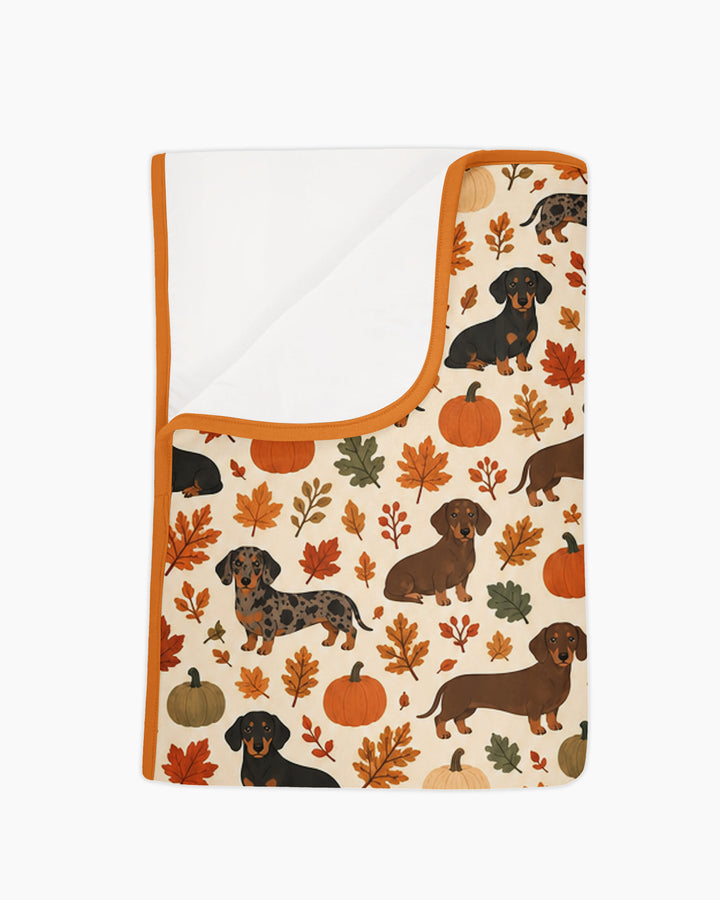 Short Legs Big Autumn Bamboo Blanket
