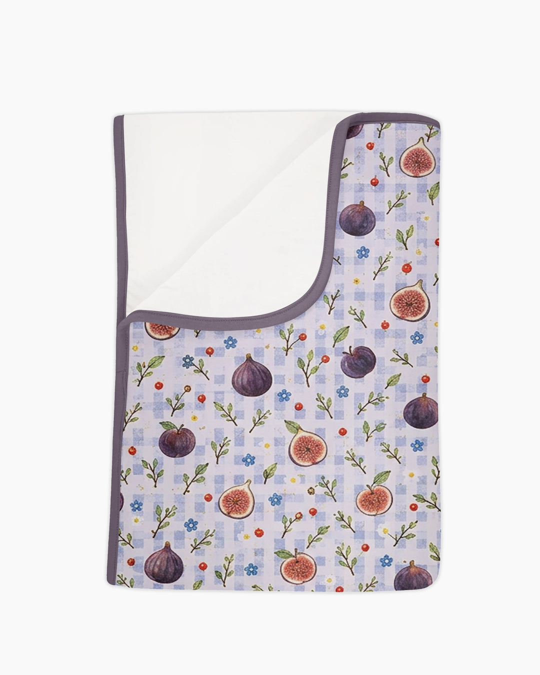 Cottage Sweet Fig Bamboo Blanket