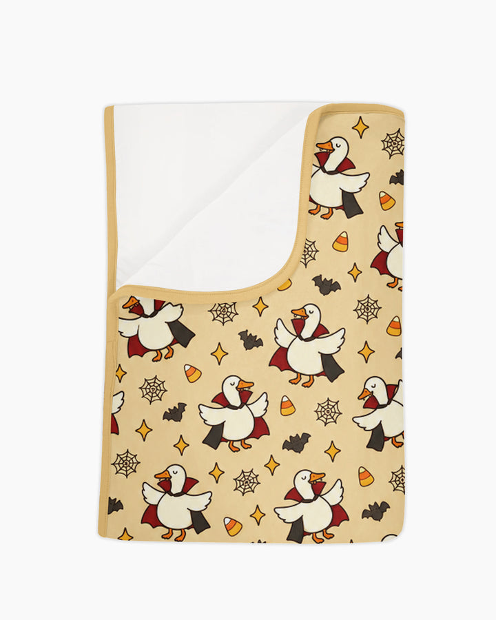 Count Duckula Candy Rush Bamboo Blanket