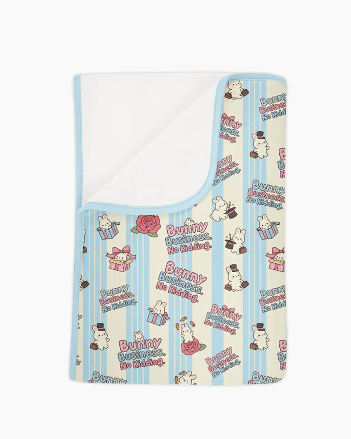 Boss Bunny Bamboo Blanket