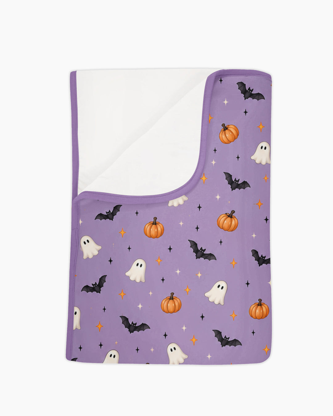 The Purple Flying Circus Bamboo Blanket