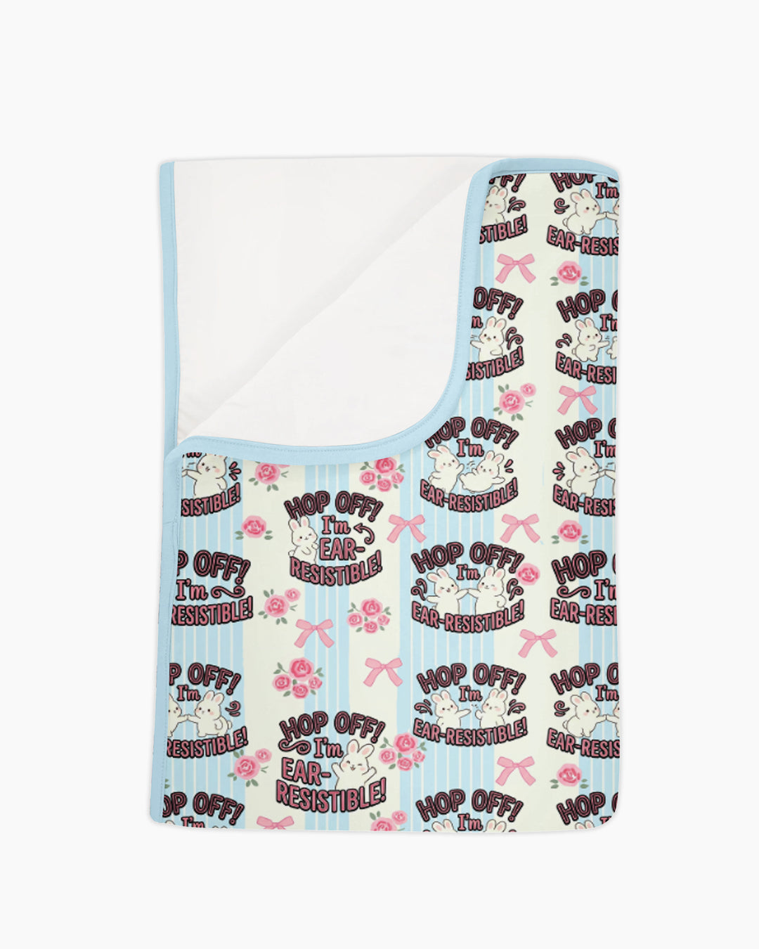 Bunny Besties Bamboo Blanket