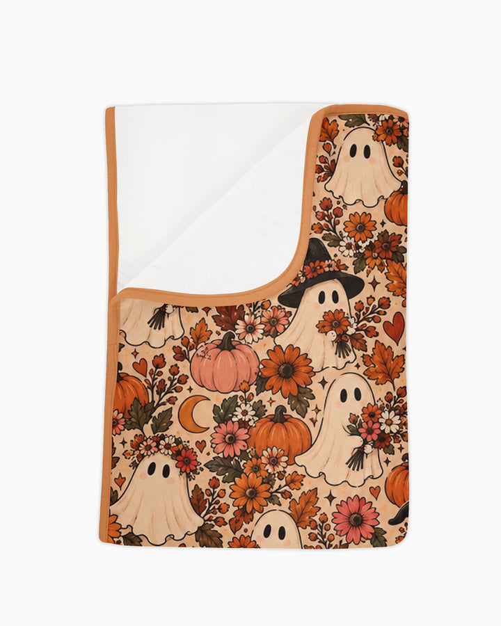 Guess Who Is A Romantic Ghost Bamboo Blanket