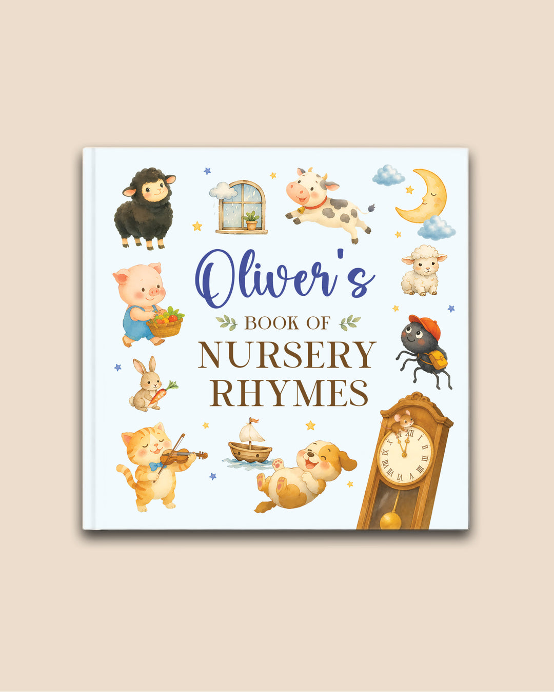 Personalized Nursery Rhyme Book Stories Book