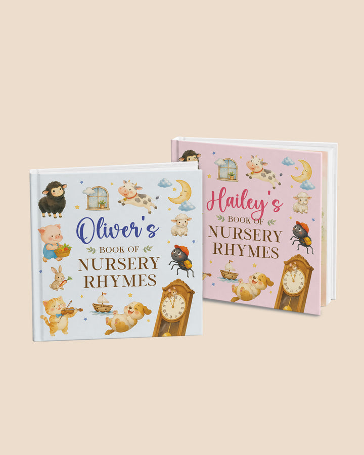 Personalized Nursery Rhyme Book Stories Book