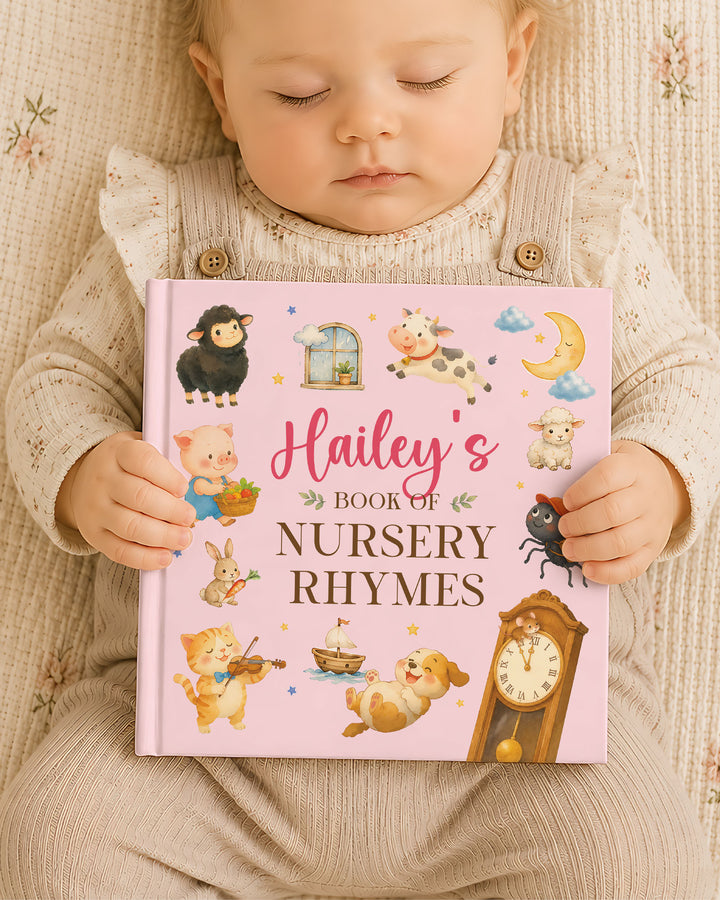 Personalized Nursery Rhyme Book Stories Book