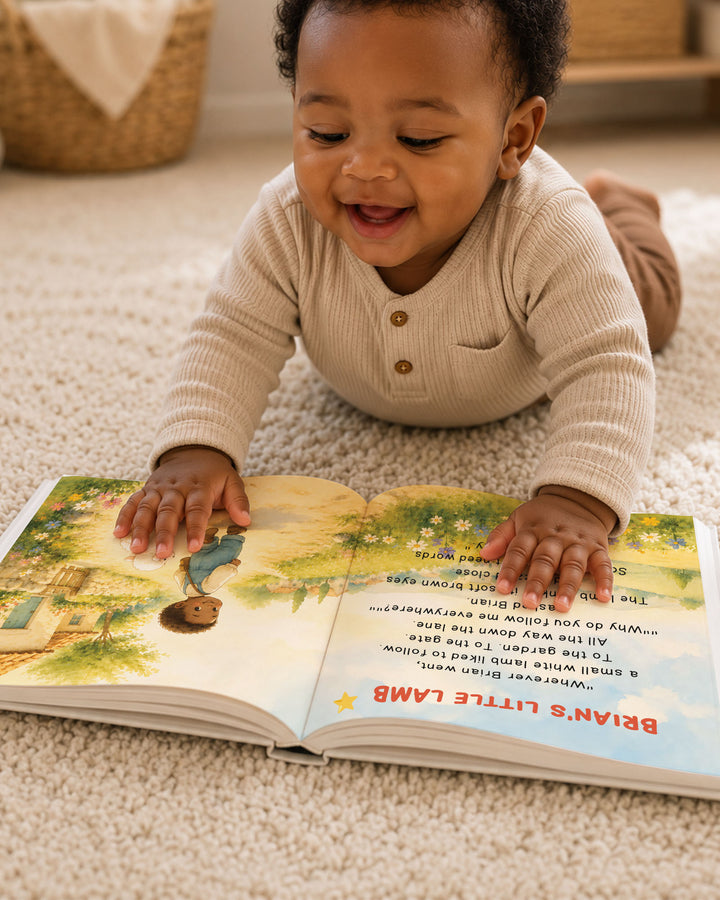 Personalized Nursery Rhyme Book Stories Book