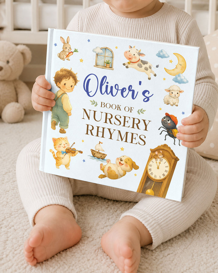 Personalized Nursery Rhyme Stories Book