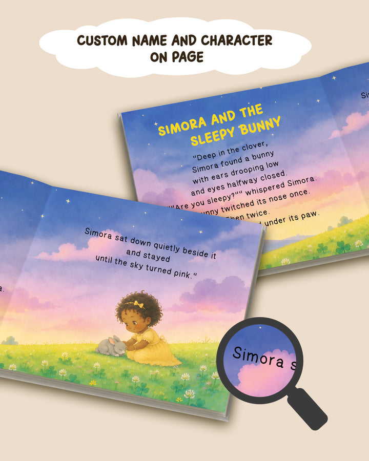 Personalized Nursery Rhyme Stories Book