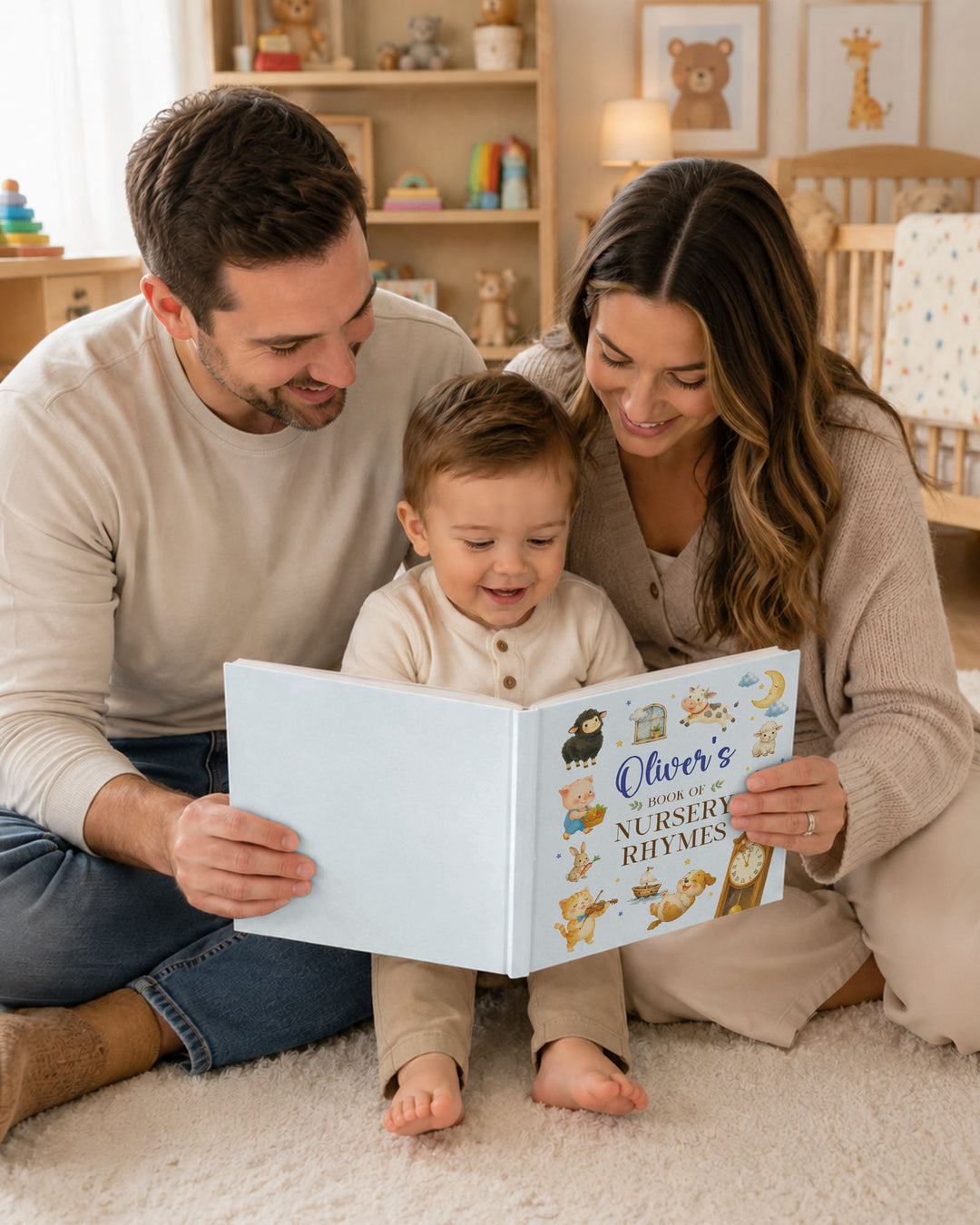 Personalized Nursery Rhyme Book Stories Book