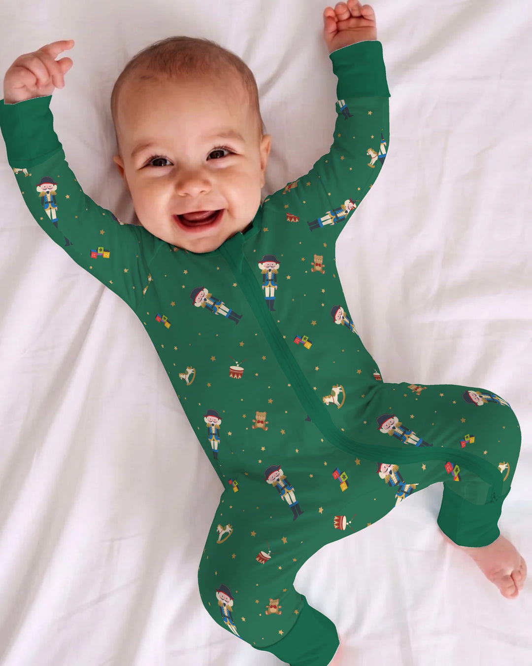 Classic Nutcracker Toyland Bamboo Convertible Zippy