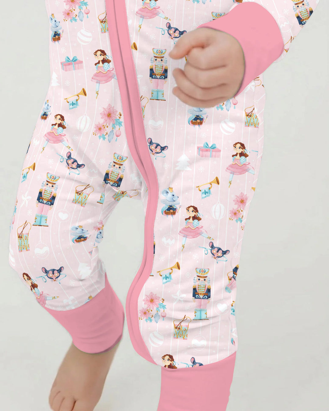 Sugar Plum Nutcracker Ballet Bamboo Convertible Zippy