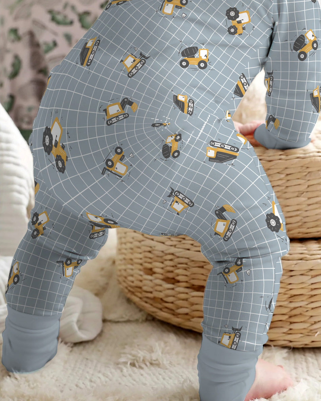 Little Builders Construction Crew Bamboo Convertible Zippy