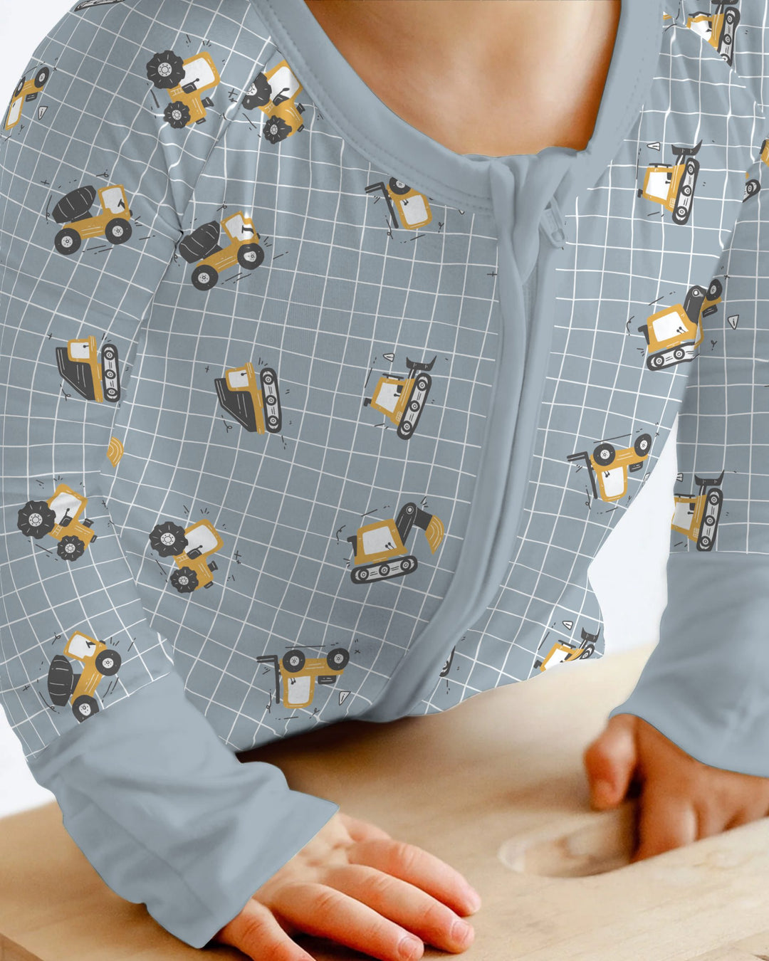 Little Builders Construction Crew Bamboo Convertible Zippy