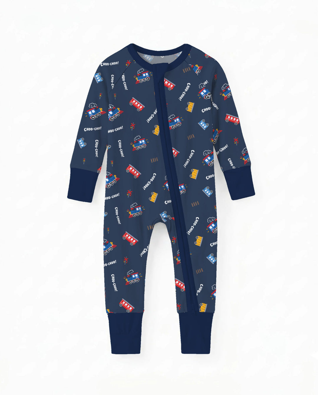 Choo Choo Railway Adventure Bamboo Convertible Zippy