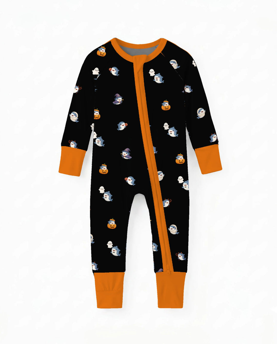 Spooky Shark Halloween Bamboo Convertible Zippy
