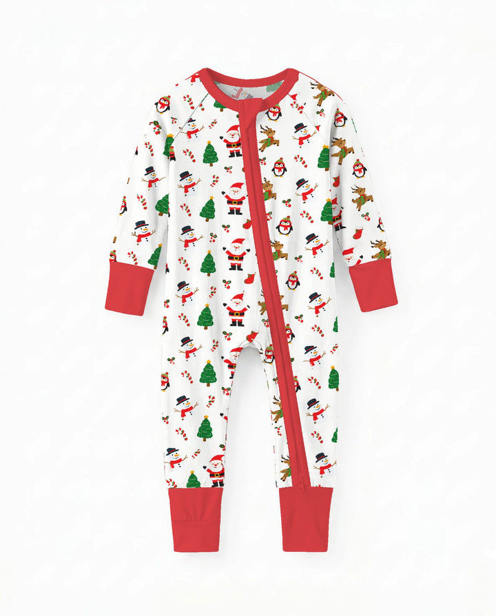 Classic Christmas Friends Bamboo Convertible Zippy