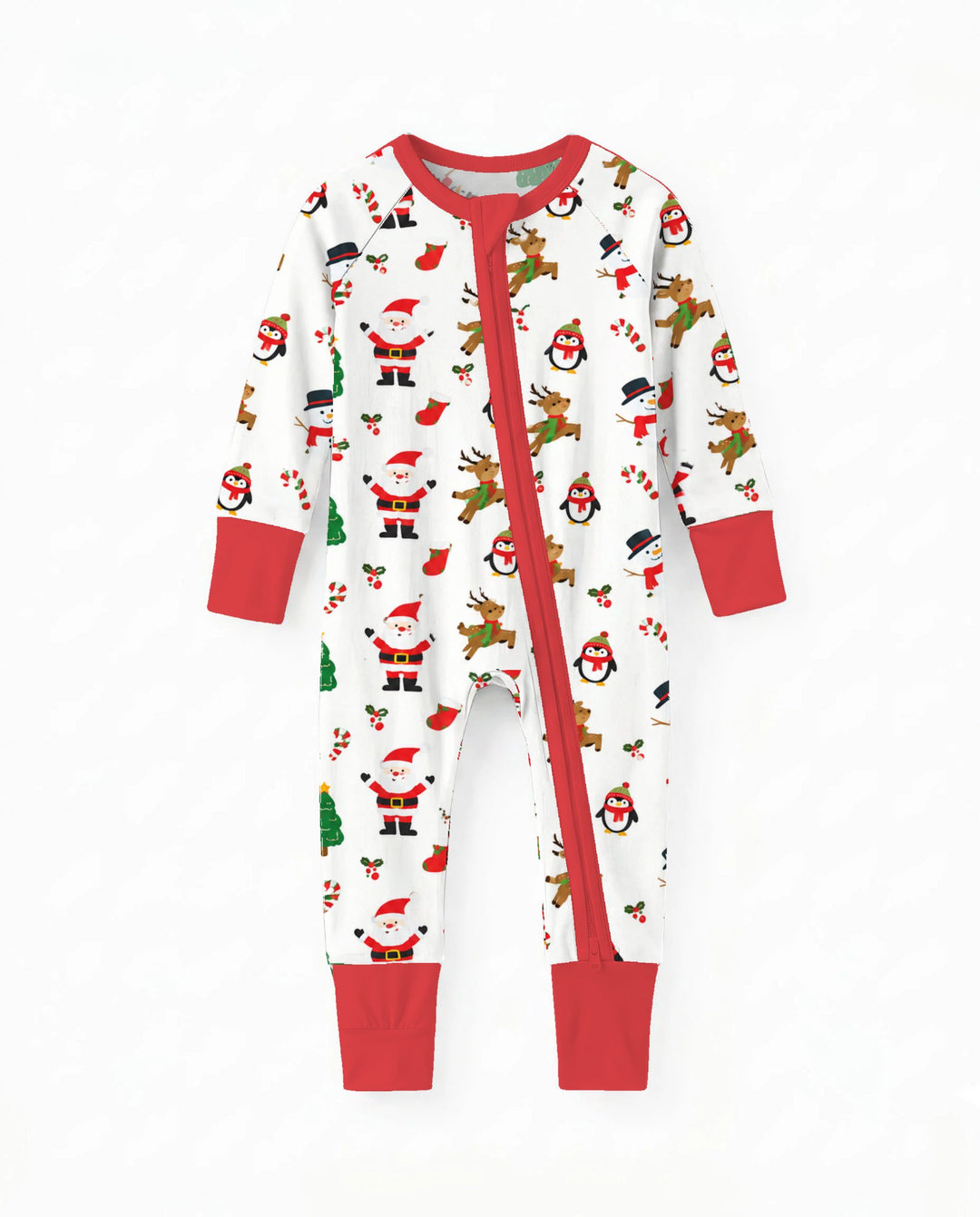Classic Christmas Friends Bamboo Convertible Zippy