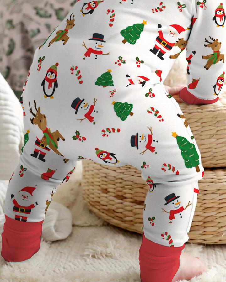Classic Christmas Friends Bamboo Convertible Zippy