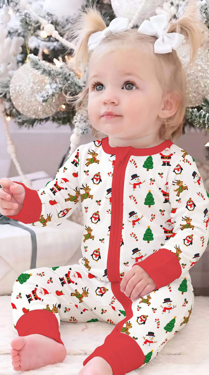 Classic Christmas Friends Bamboo Convertible Zippy