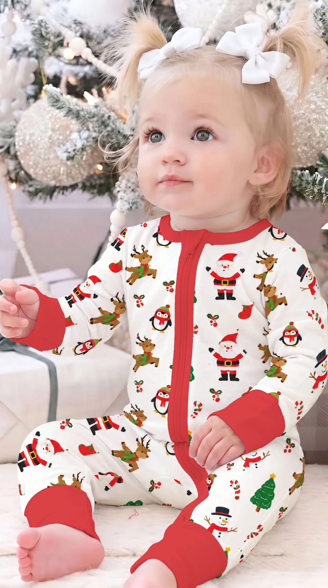 Classic Christmas Friends Bamboo Convertible Zippy
