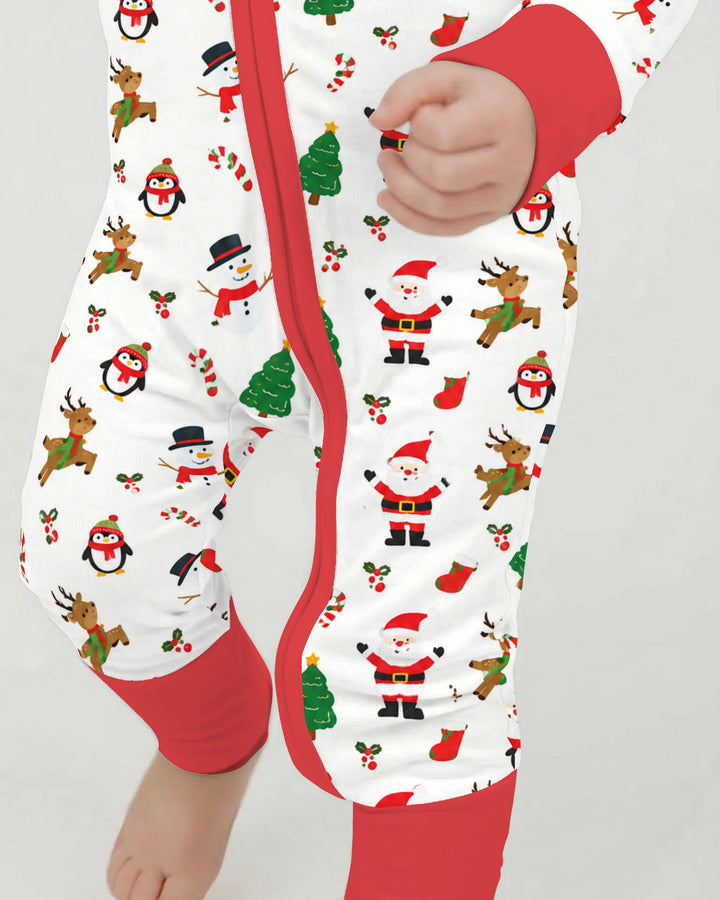 Classic Christmas Friends Bamboo Convertible Zippy