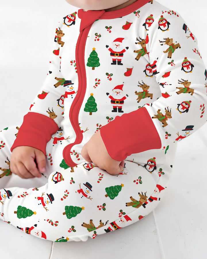 Classic Christmas Friends Bamboo Convertible Zippy