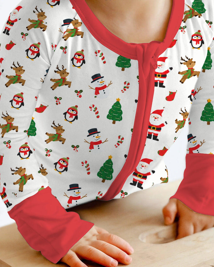 Classic Christmas Friends Bamboo Convertible Zippy